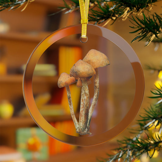 Cluster Love - Glass Ornament