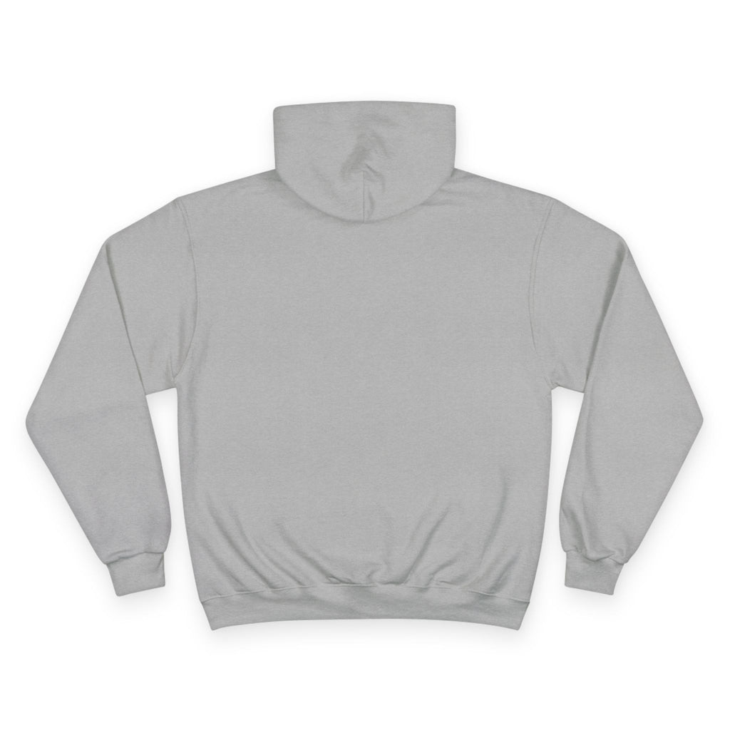 Hoodie — Minimal Two Owls Chest Graphic Cozy Champion-Style Pullover