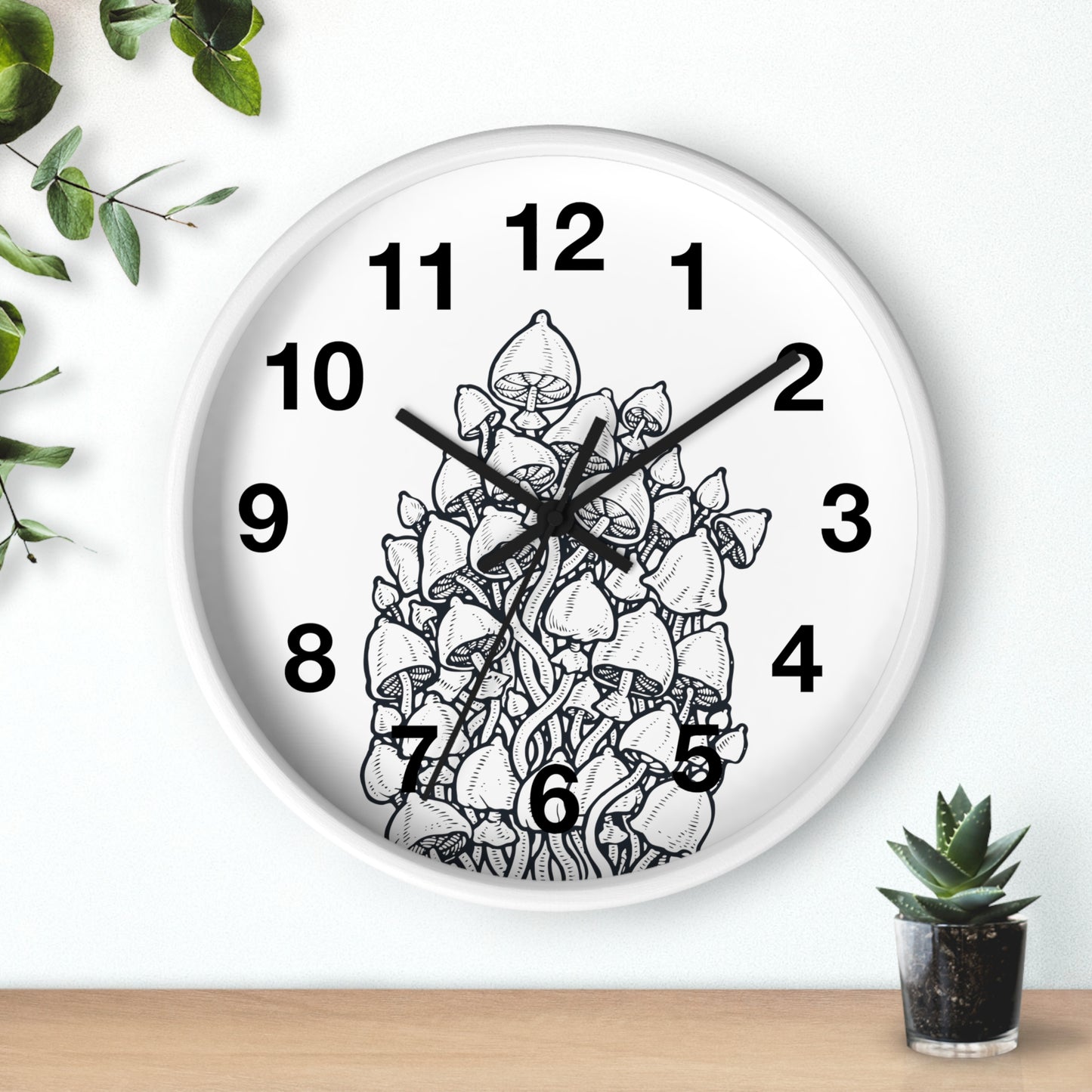 Cluster'F.Wall Clock