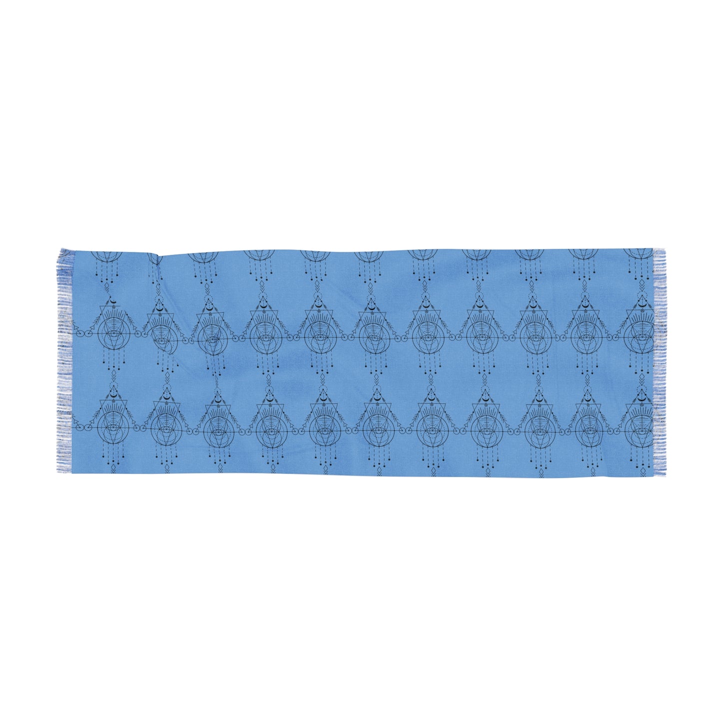 Sacred Blue (Light Scarf)