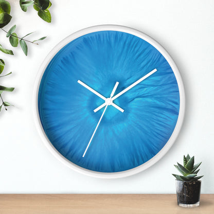 Agar Plate.Wall Clock