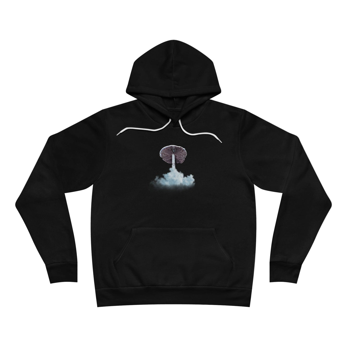 Cubes In The Clouds (Fleece Pullover Hoodie)