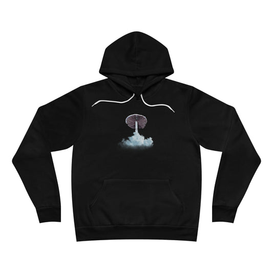 Cubes In The Clouds (Fleece Pullover Hoodie)