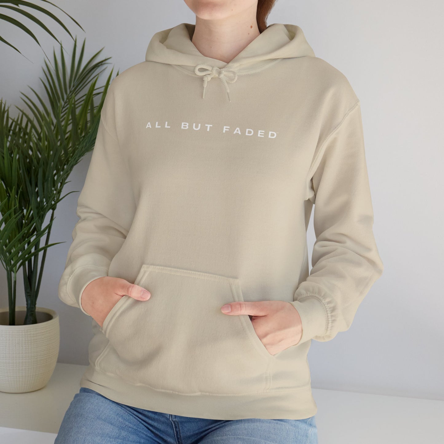 All But Faded.Brand Hoodie