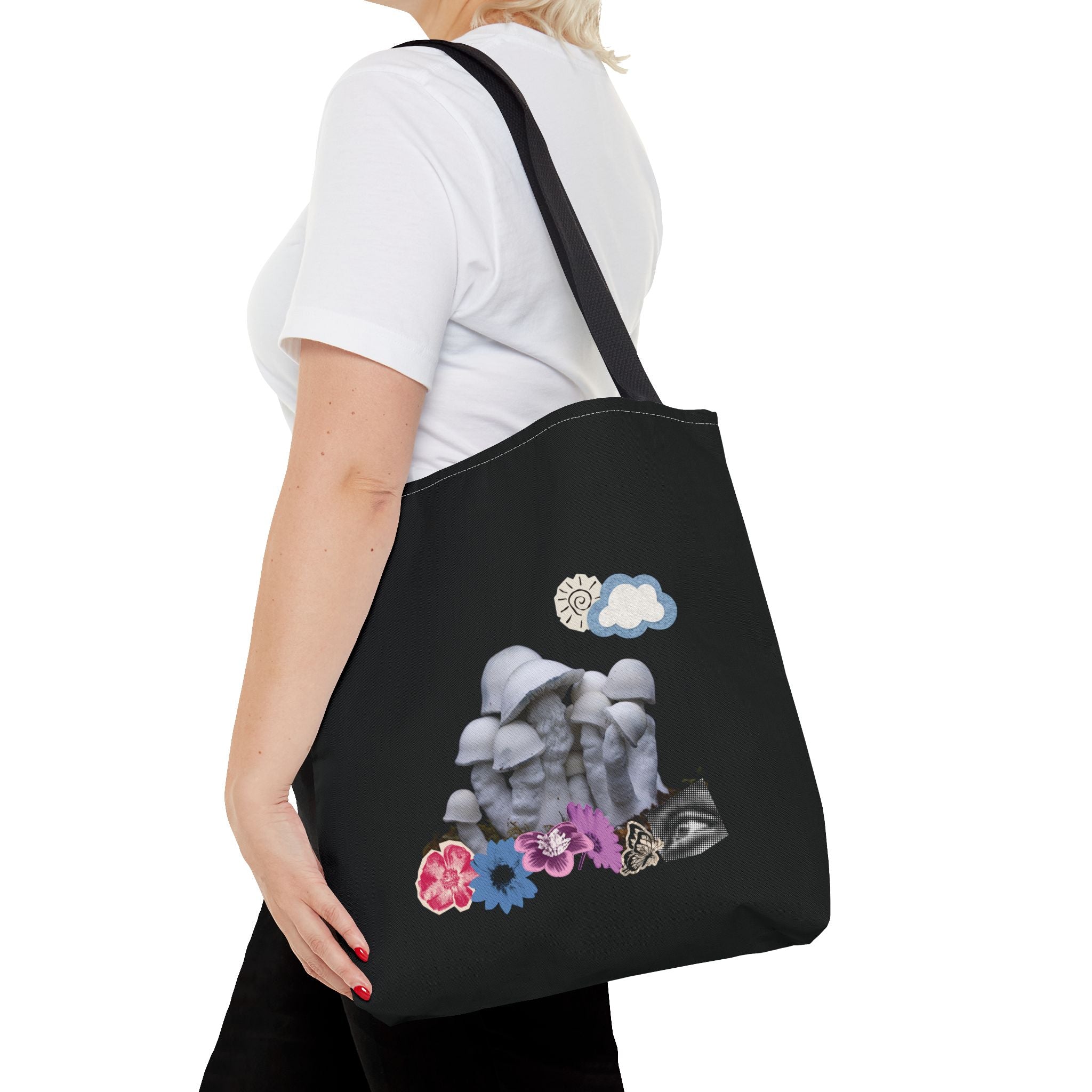 Flowers x Fungi Tote