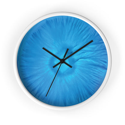 Agar Plate.Wall Clock