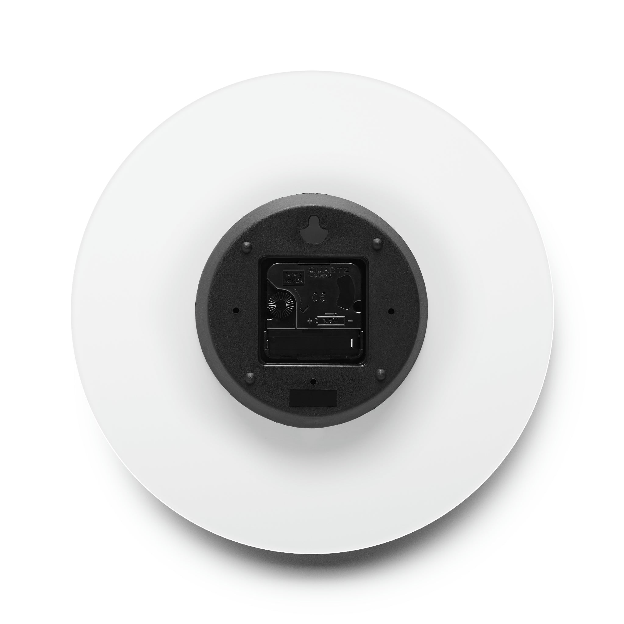 Specimen Plate — Mycelium Wall Clock