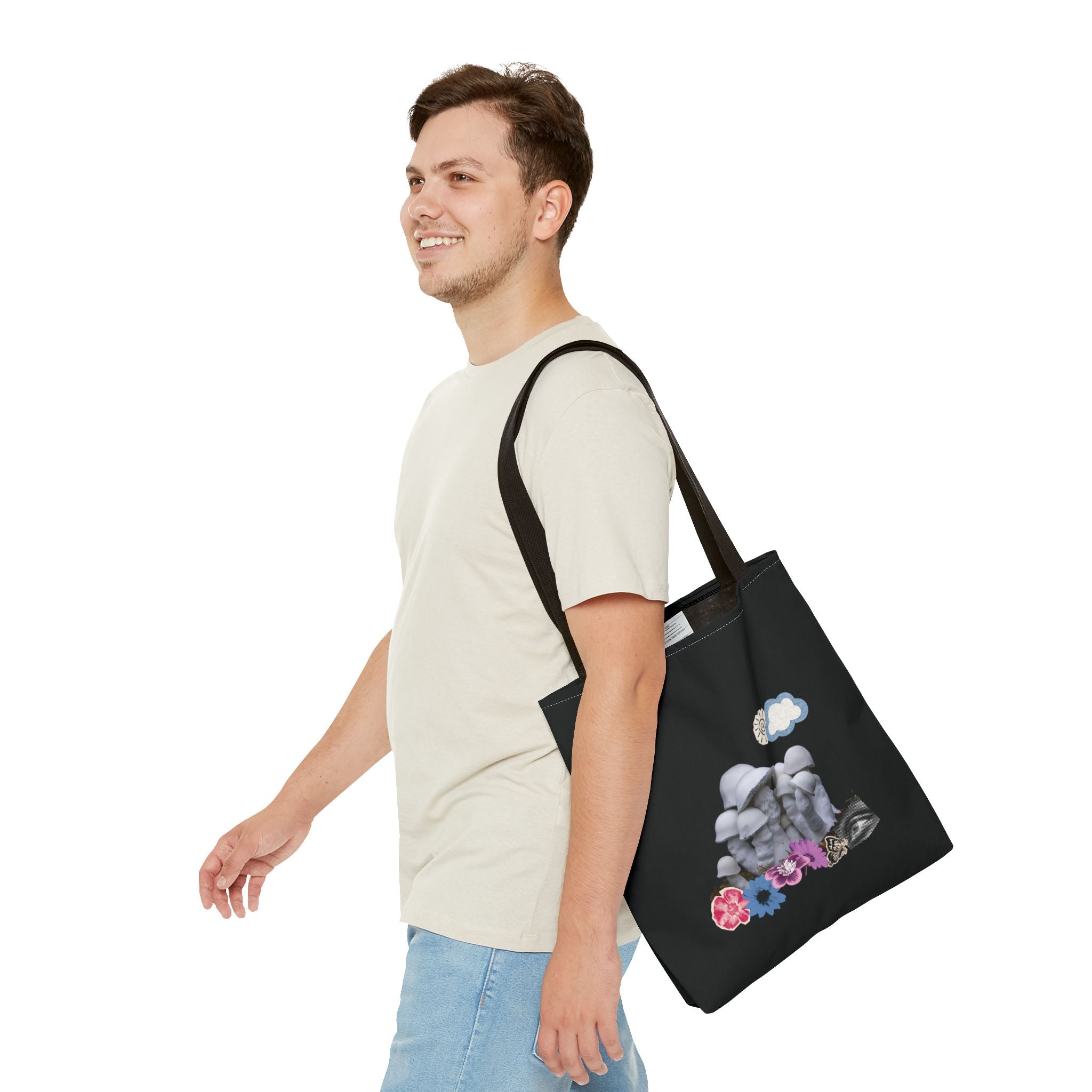 Flowers x Fungi Tote